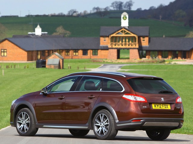 Peugeot 508 Rxh foto 36