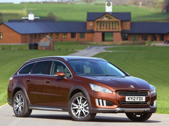 Peugeot 508 Rxh foto 37