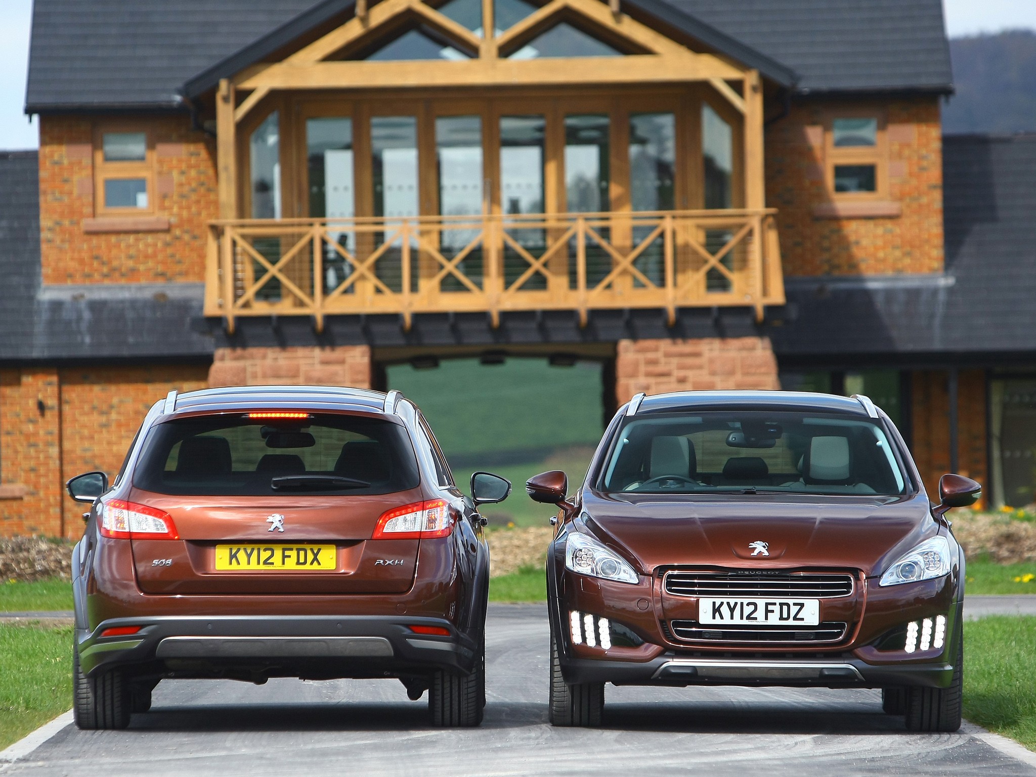 Peugeot 508 Rxh photo 38