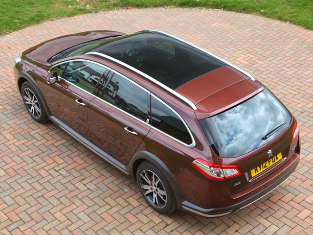 Peugeot 508 Rxh foto 39