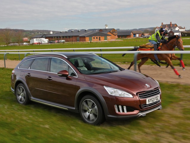 Peugeot 508 Rxh foto 42