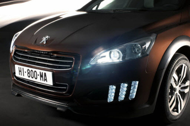Peugeot 508 Rxh foto 11