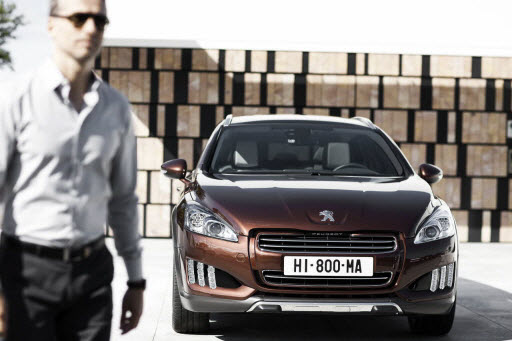 Peugeot 508 Rxh photo 12