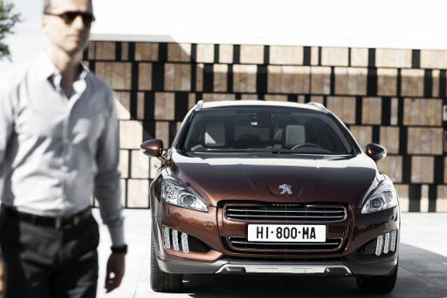 Peugeot 508 Rxh foto 12