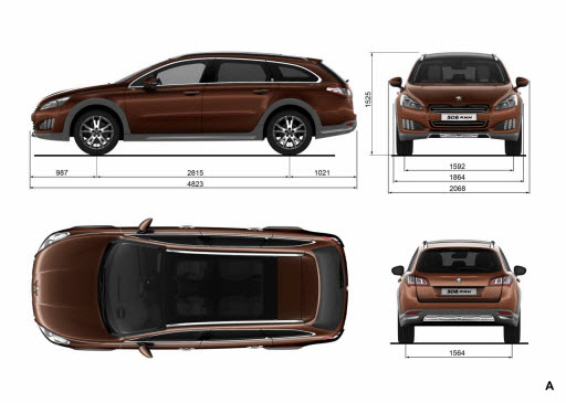 Peugeot 508 Rxh photo 54