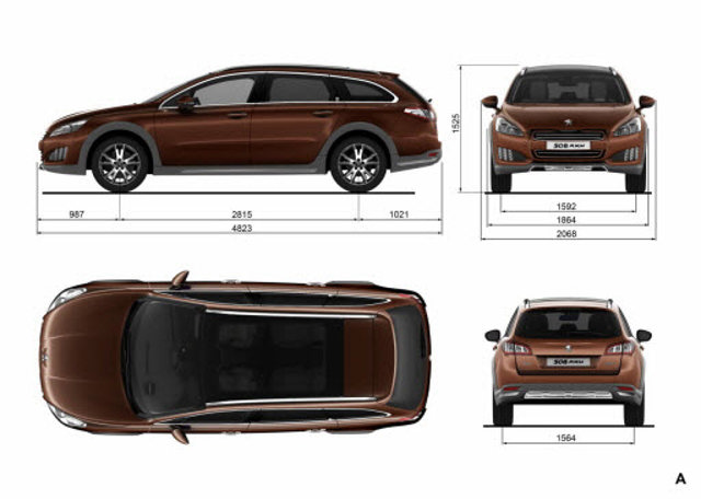 Peugeot 508 Rxh foto 54