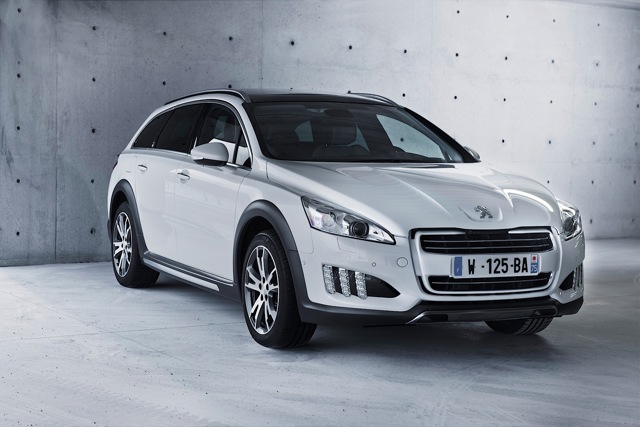 Peugeot 508 Rxh foto 13