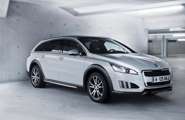 Peugeot 508 Rxh foto 14