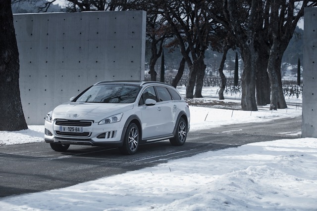 Peugeot 508 Rxh foto 20