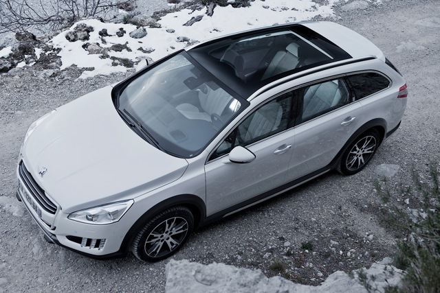 Peugeot 508 Rxh foto 21