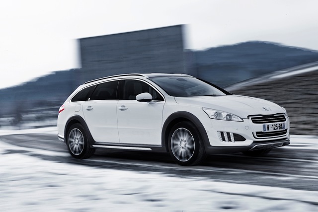 Peugeot 508 Rxh foto 23