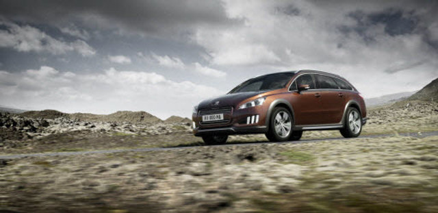 Peugeot 508 Rxh foto 3