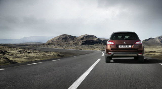 Peugeot 508 Rxh foto 4