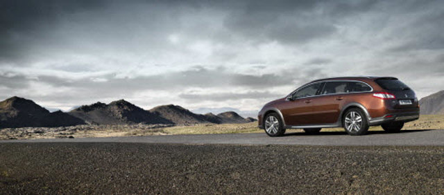 Peugeot 508 Rxh foto 5