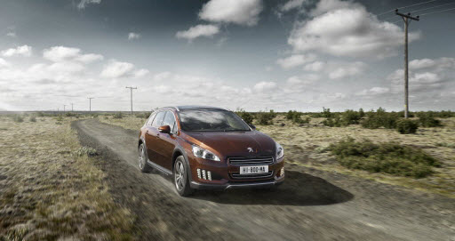 Peugeot 508 Rxh photo 7