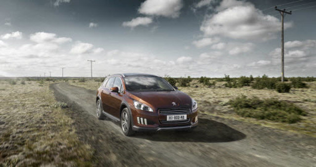 Peugeot 508 Rxh foto 7