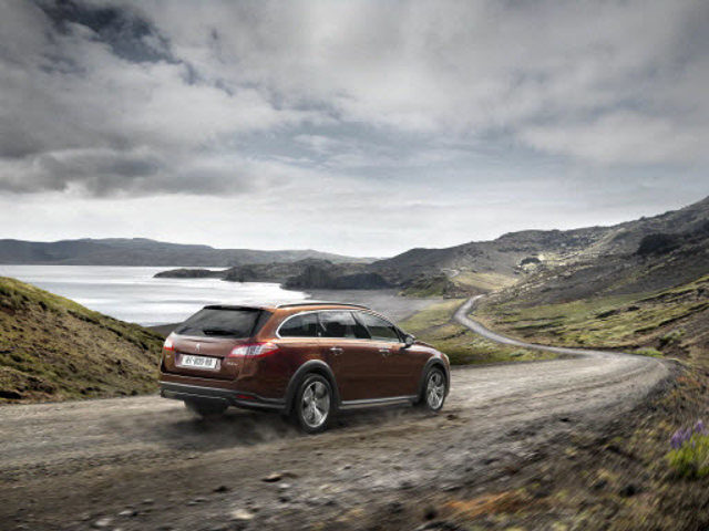 Peugeot 508 Rxh foto 8