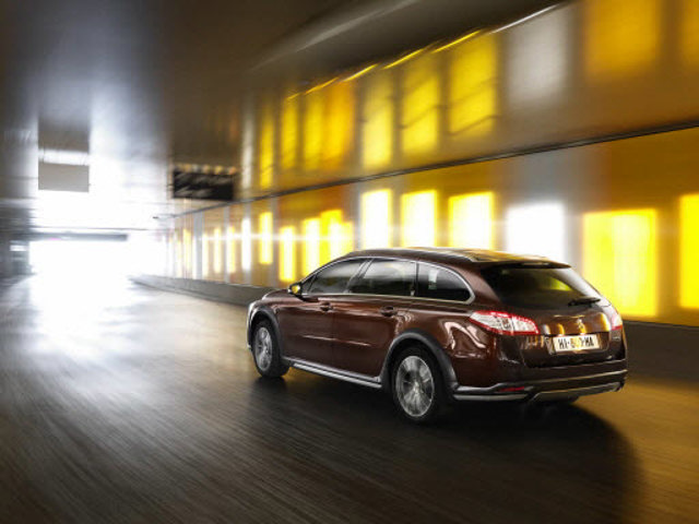 Peugeot 508 Rxh foto 9