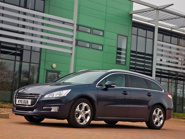 Peugeot 508 Sw Foto 13
