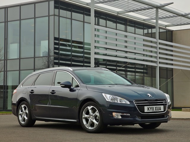 Peugeot 508 Sw Foto 14