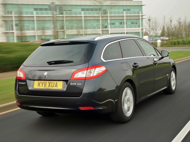 Peugeot 508 Sw Foto 16
