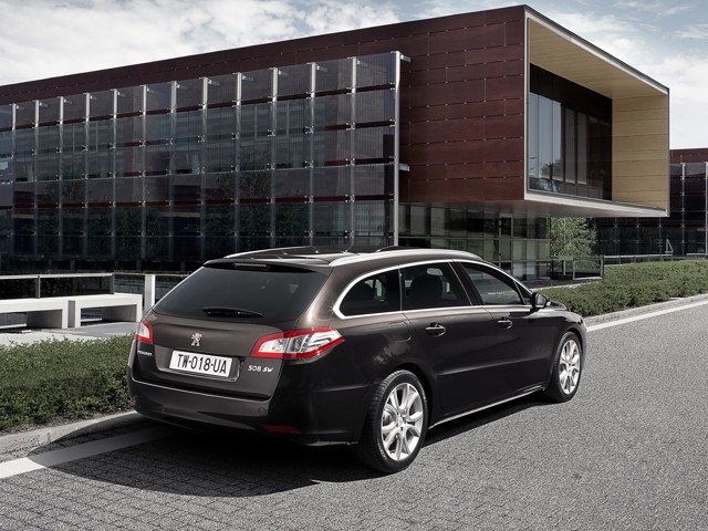 Peugeot 508 Sw Foto 17