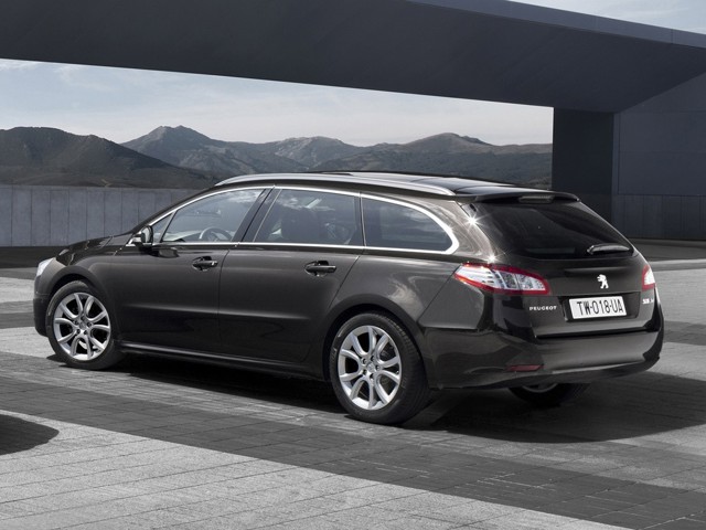 Peugeot 508 Sw Foto 20