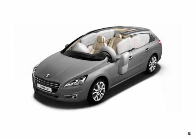 Peugeot 508 Sw Foto 29