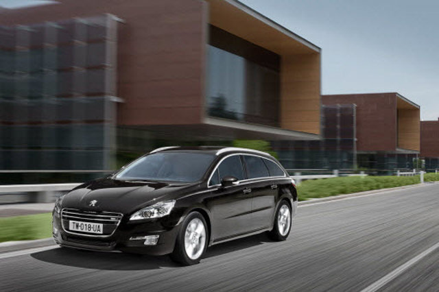 Peugeot 508 Sw Foto 2