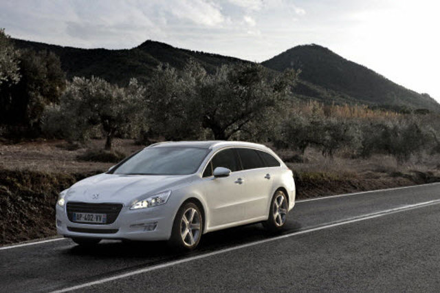 Peugeot 508 Sw Foto 3