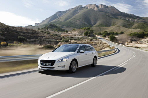 Peugeot 508 Sw photo 4