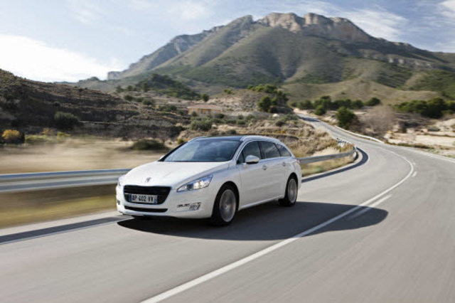 Peugeot 508 Sw Foto 4