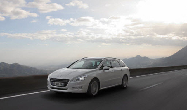Peugeot 508 Sw Foto 5
