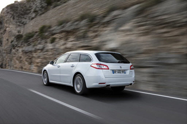 Peugeot 508 Sw Foto 8