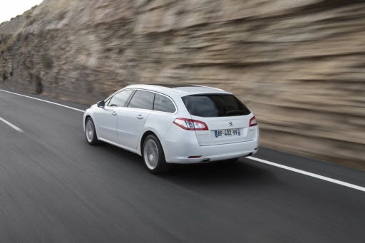 Peugeot 508 Sw photo 9