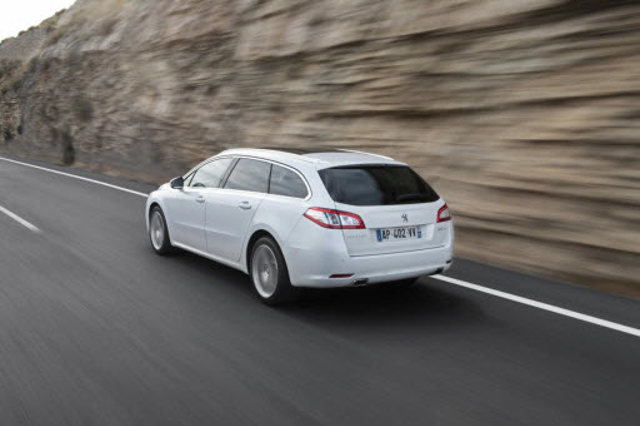 Peugeot 508 Sw Foto 9