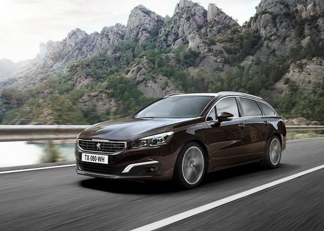 Peugeot 508 Sw photo 13