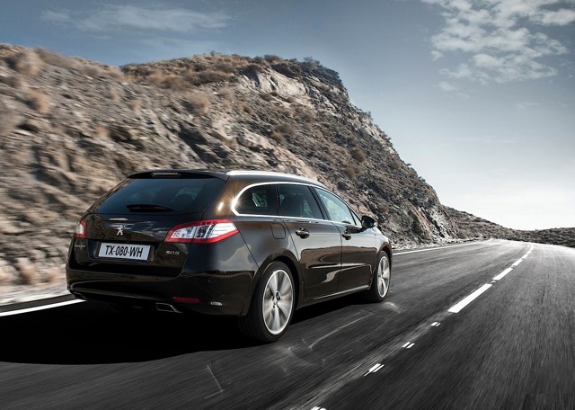 Peugeot 508 Sw photo 19
