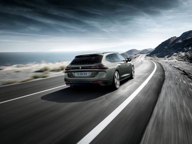 Peugeot 508 Sw Foto 5