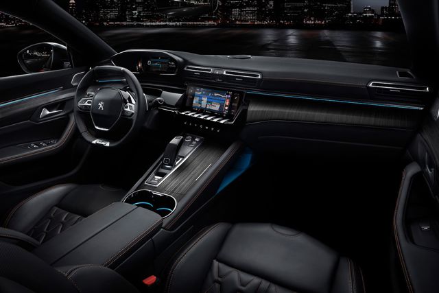 Peugeot 508 Sw Foto 23