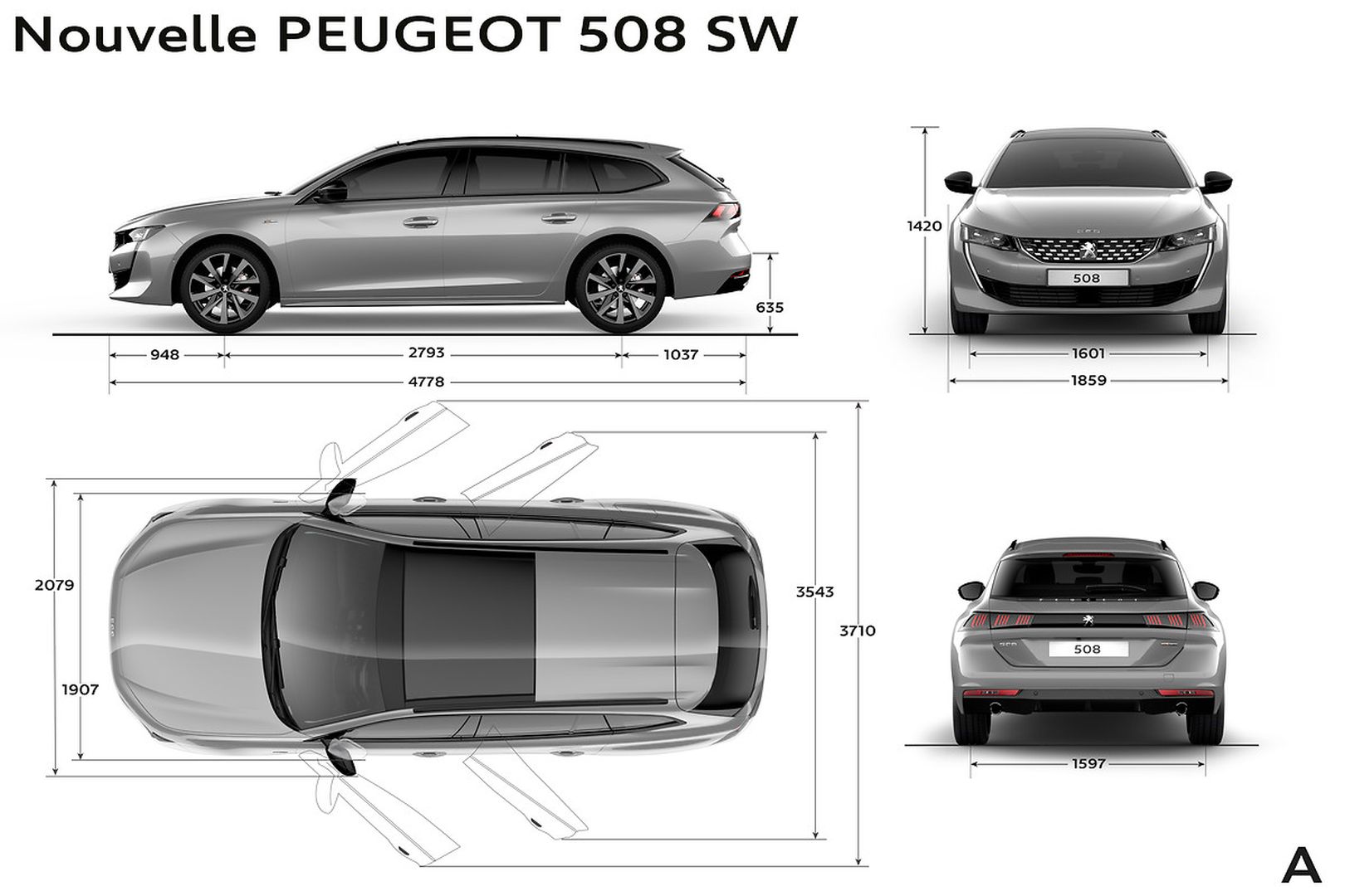 Peugeot 508 Sw photo 11