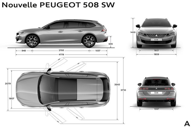Peugeot 508 Sw Foto 11