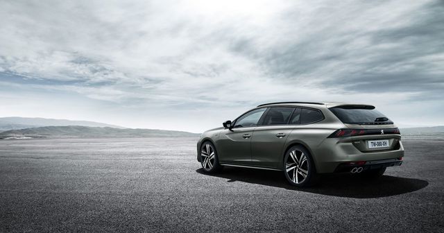 Peugeot 508 Sw Foto 14