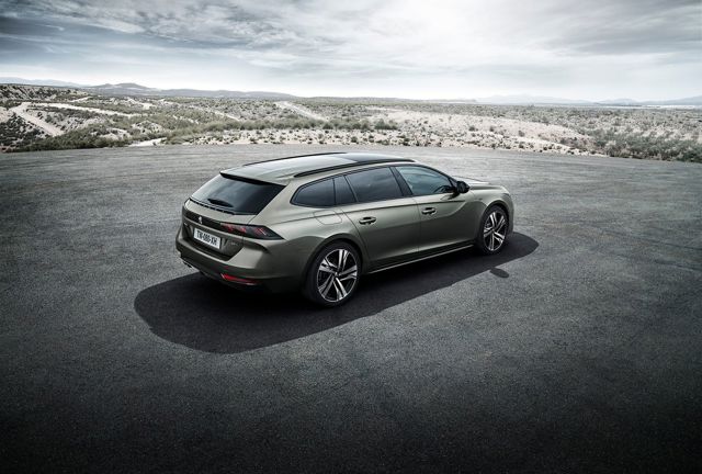 Peugeot 508 Sw Foto 18