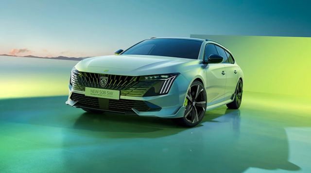 Peugeot 508 Sw foto 2