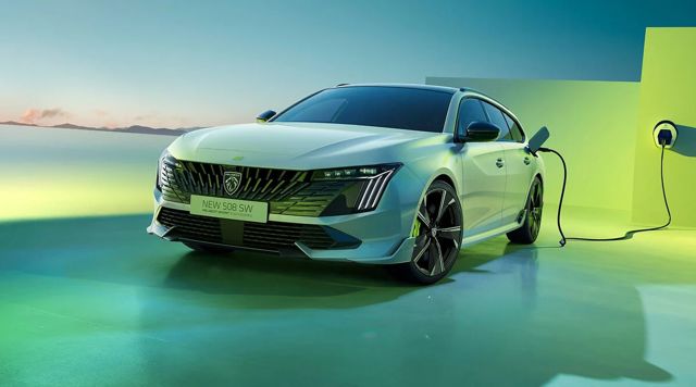 Peugeot 508 Sw foto 4