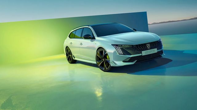 Peugeot 508 Sw foto 6
