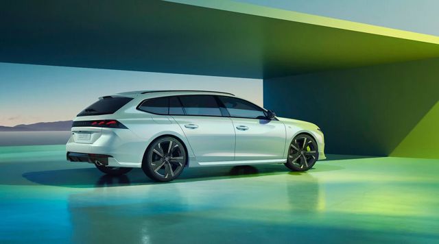 Peugeot 508 Sw foto 8
