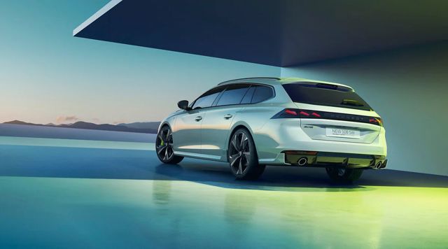 Peugeot 508 Sw foto 10