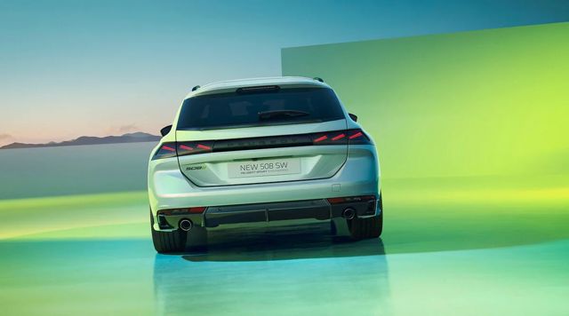 Peugeot 508 Sw foto 11